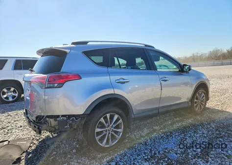 2017 Toyota Rav4 Limited из США, поврежденный, VIN 2T3YFREV4HW368389